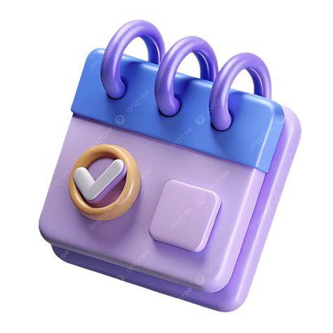 png purple white calendar