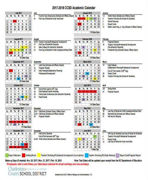 Dsusd Academic Calendar