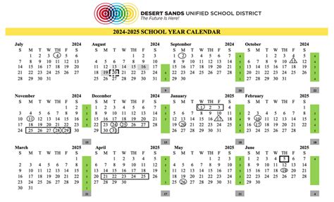 Dsusd Calendar 2024 25