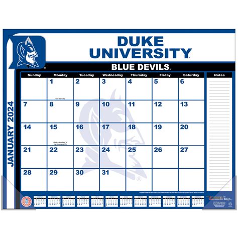 Duke Fall 2025 Calendar