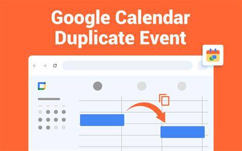 Duplicate Calendar Google