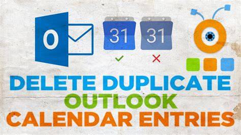 Duplicate Outlook Calendar Event