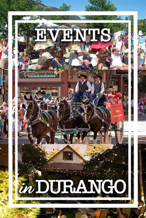 Durango Calendar Of Events