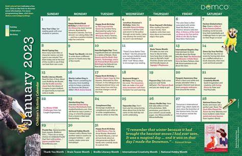 Durham Activity Calendar