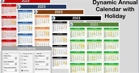 2025 holiday calendar
