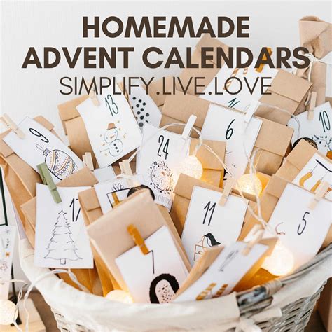 advent calendar diy