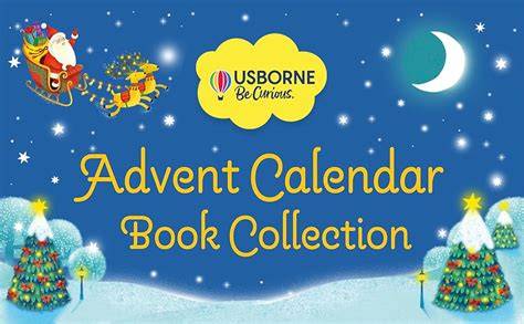 advent calendar with books
