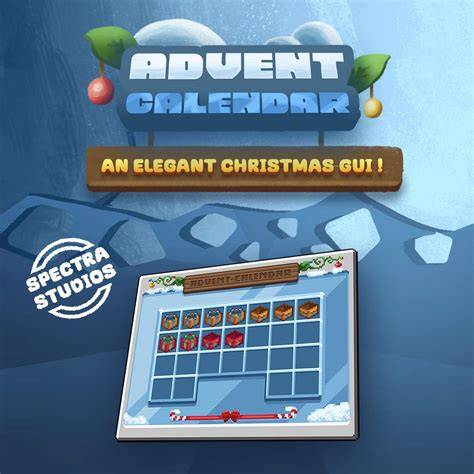 animated advent calendar