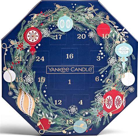 candle advent calendar