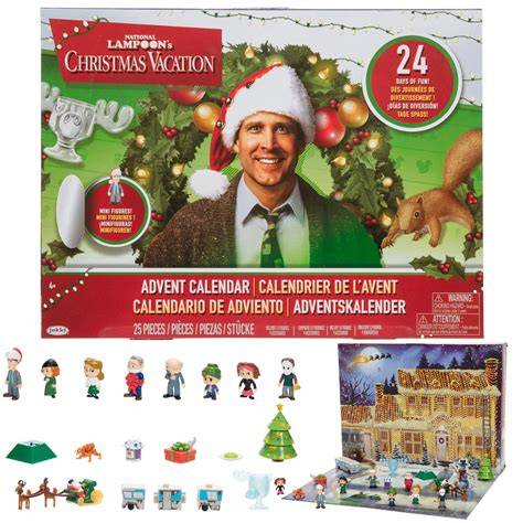 christmas vacation advent calendar