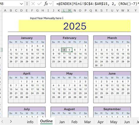 custom calendar 2025