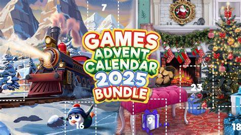games advent calendar