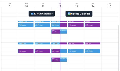 link icloud calendar to google calendar