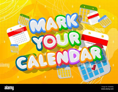 mark your calendar images