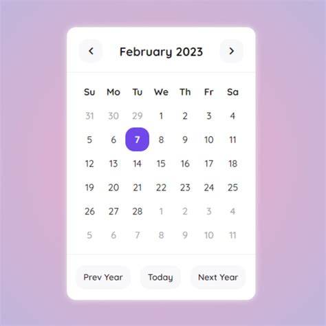 pictures of the calendar