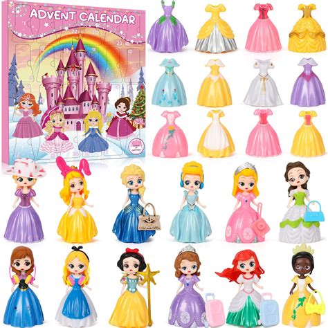 princess advent calendar