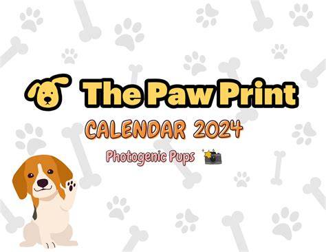 the paw print calendar legit