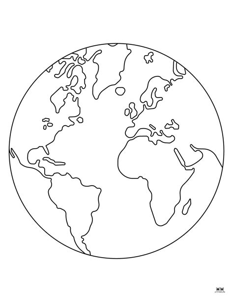 Earth Coloring