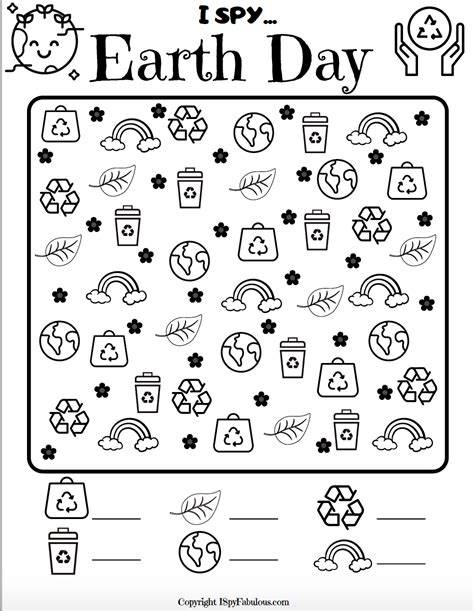 Earth Day Printable Activities