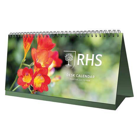Easel Desk Calendar