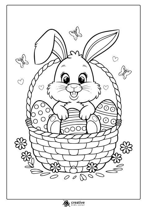 Easter Bunny Colour