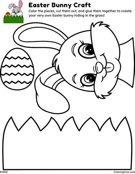 Easter Bunny Crafts Printable