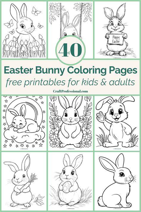 Easter Bunny Printables Free