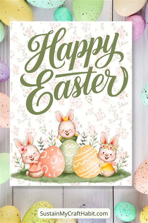 Easter Cards Free Printable
