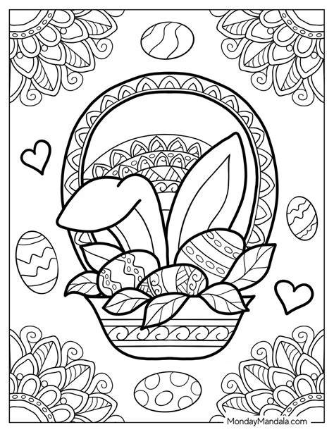Easter Coloring Sheets Printable