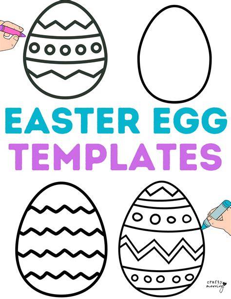 Easter Egg Printable Template