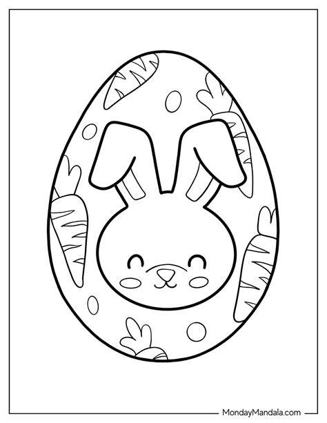 Easter Eggs To Color