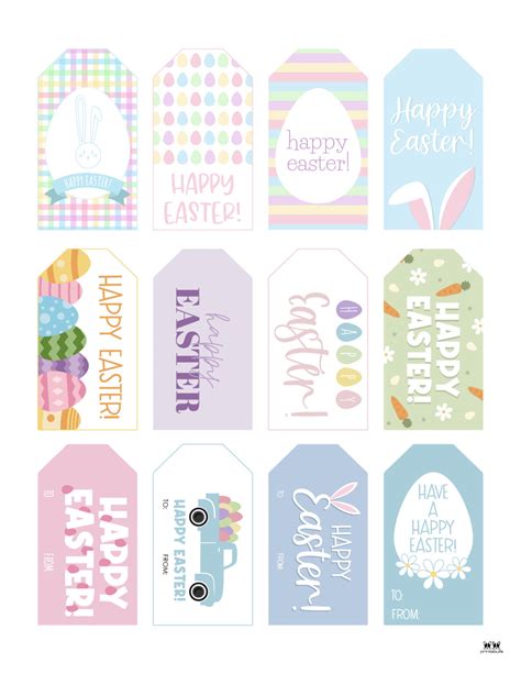 Easter Printable Tags