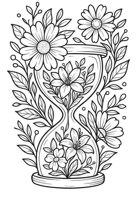 Easy Coloring Sheets For Adults