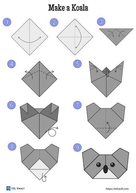 Easy Origami Instructions Printable