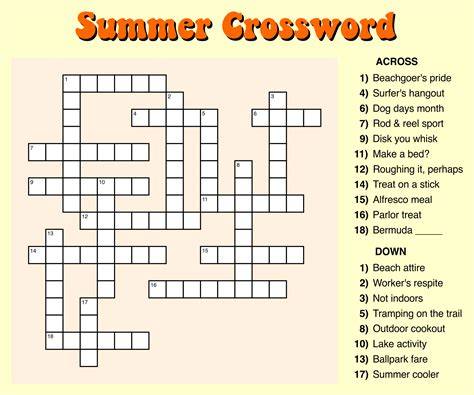 Easy Printable Crosswords With Answers