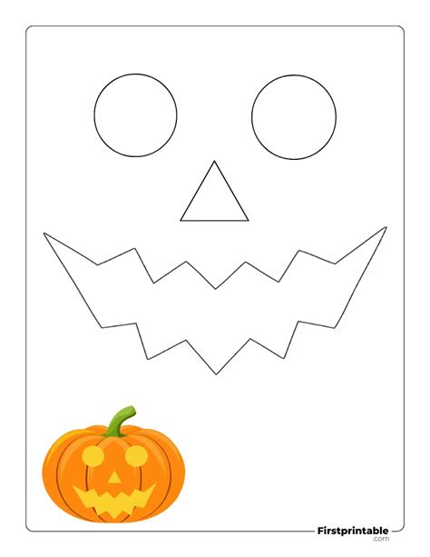 Easy Pumpkin Carving Printables