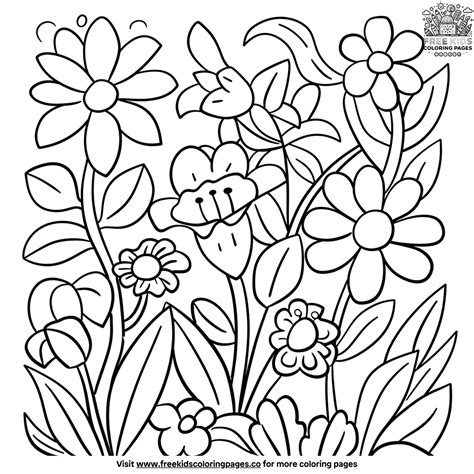 Easy Relaxing Coloring Pages