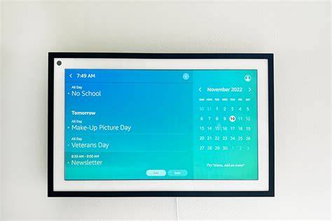 Echo Digital Calendar