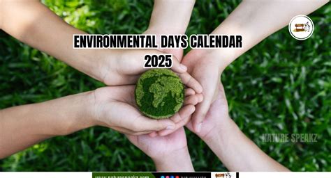 Eco Calendar 2025