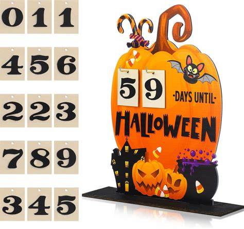 advent calendar halloween