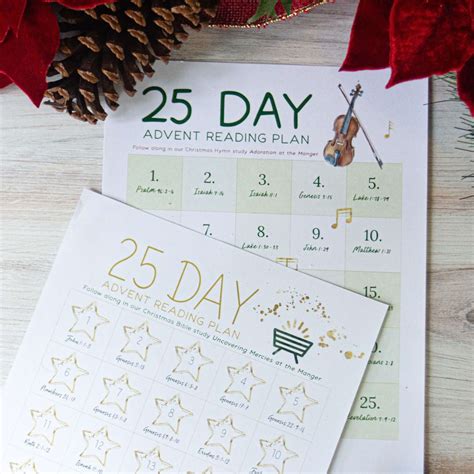 advent calendar with books