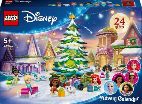 disney princess lego advent calendar