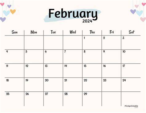 february 2025 calendar