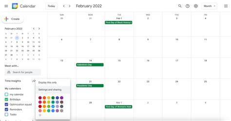 google calendar for macbook air