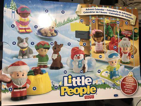 little people advent calendar