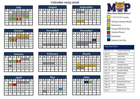 mapleton public schools calendar