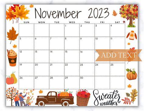 november 2024 calendar printable