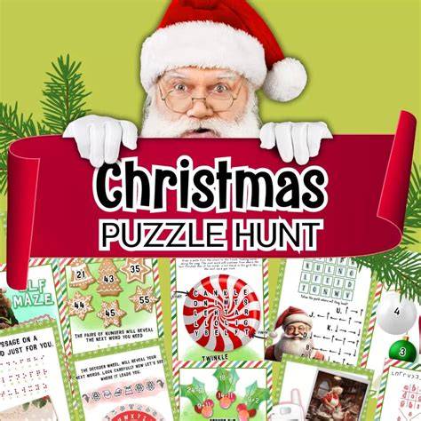 puzzle hunt calendar