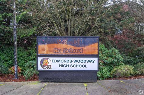 Edmonds Woodway Calendar
