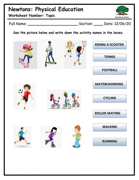 Education Worksheets
